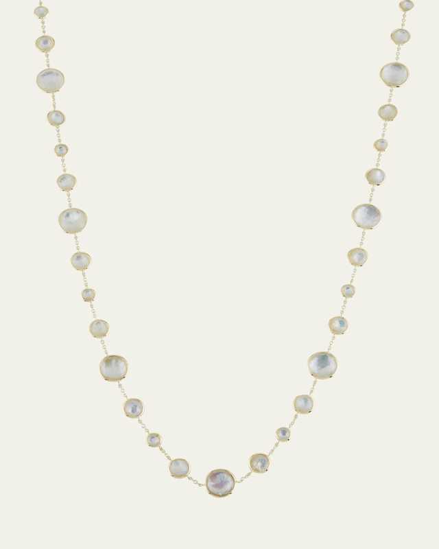 Lollitini Long Necklace in 18K Gold